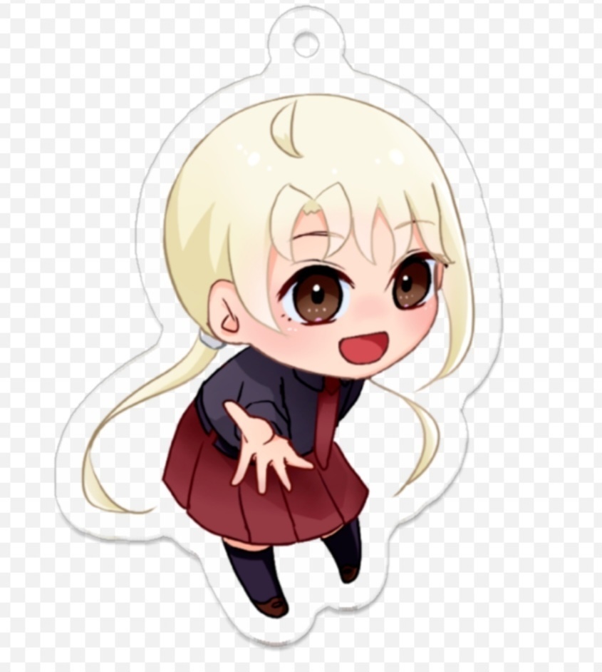 アクキー(伊織ミニ)