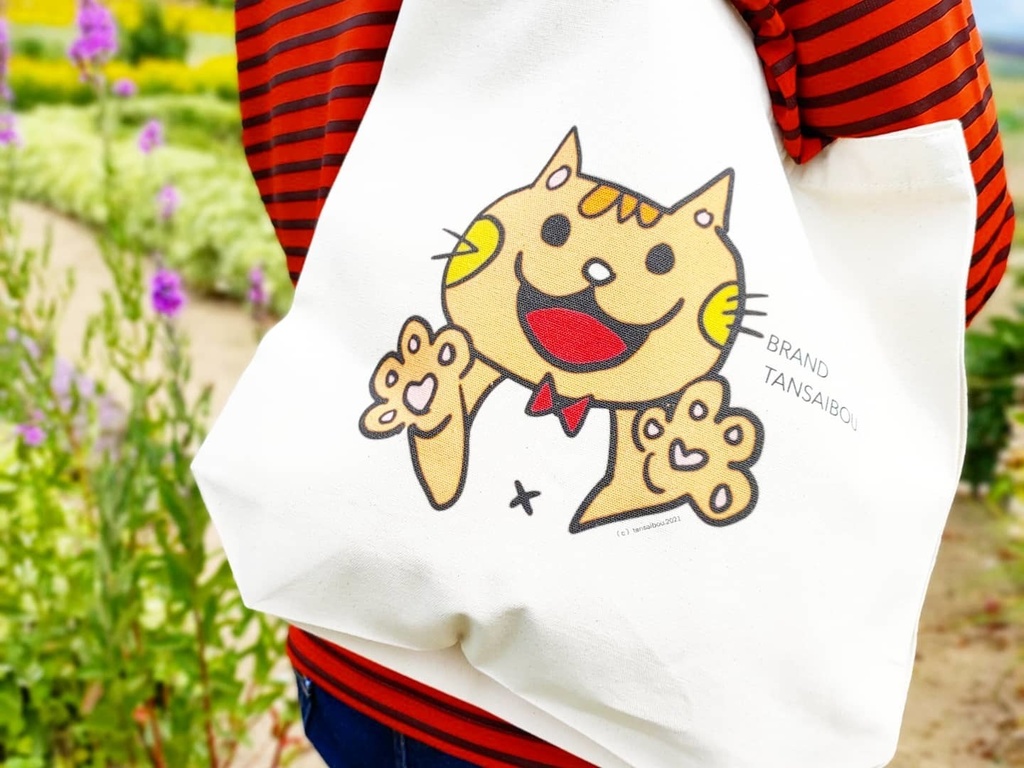 にゃんこたんトートバッグ