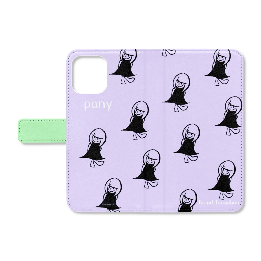 pany(パニー)iPhone12 proMaxケース(5色)