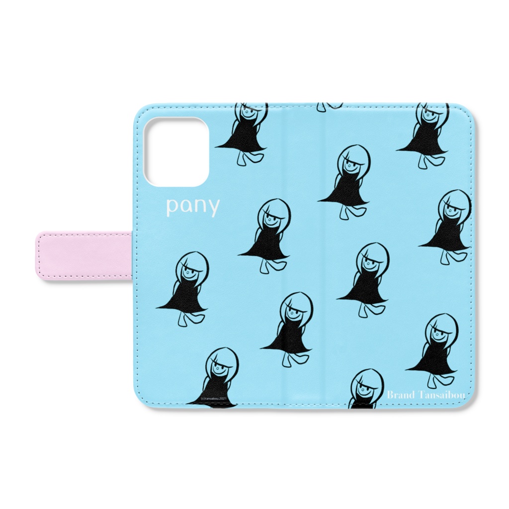 Pany パニー Iphone12 12 Proケース 5色 ブランド タンサイボウ Booth
