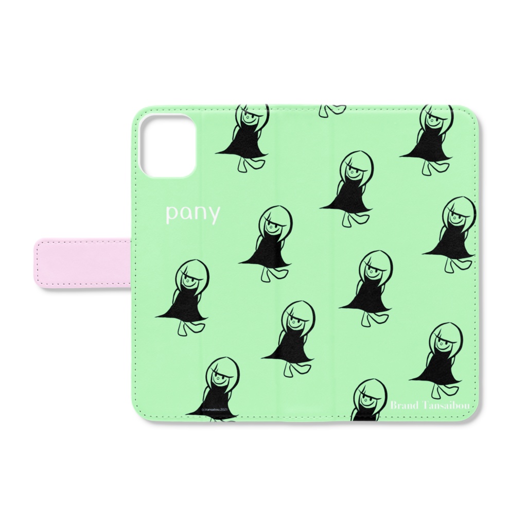 pany(パニー)iPhone11 proMaxケース(5色)