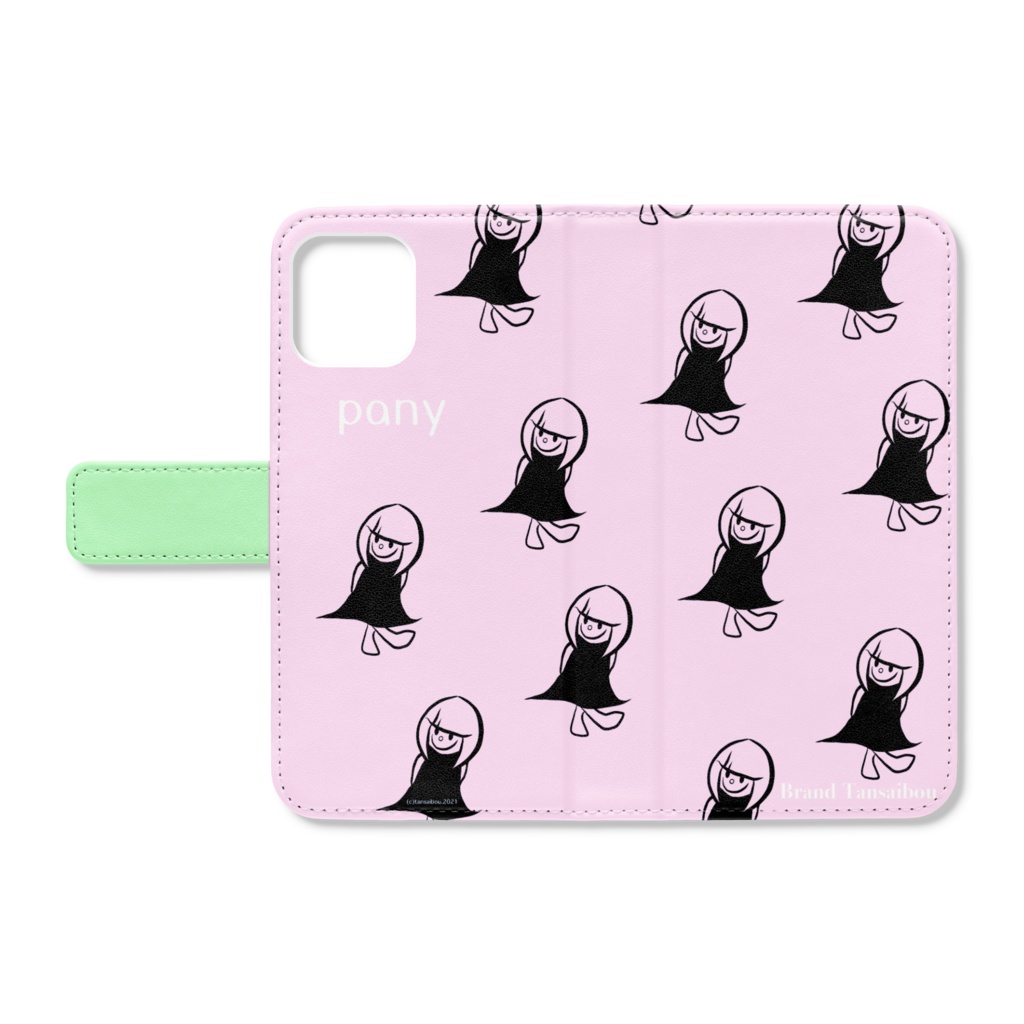 pany(パニー)iPhone11proケース(5色)