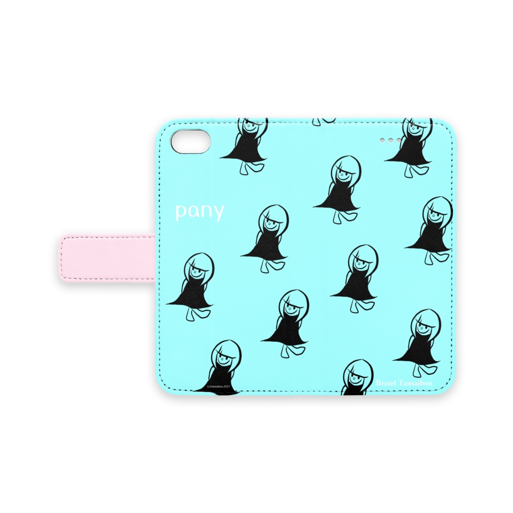 pany(パニー)iPhone8 / 7 / SE2ケース(5色)