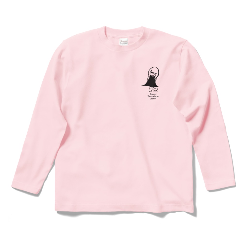 pany(パニー)長袖Tシャツ(ピンク)