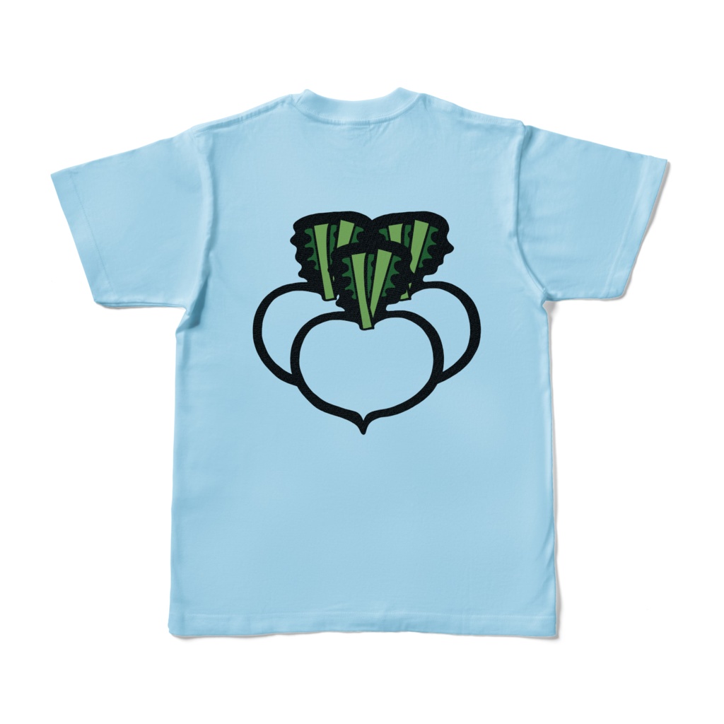 カブTシャツ(ブルー)