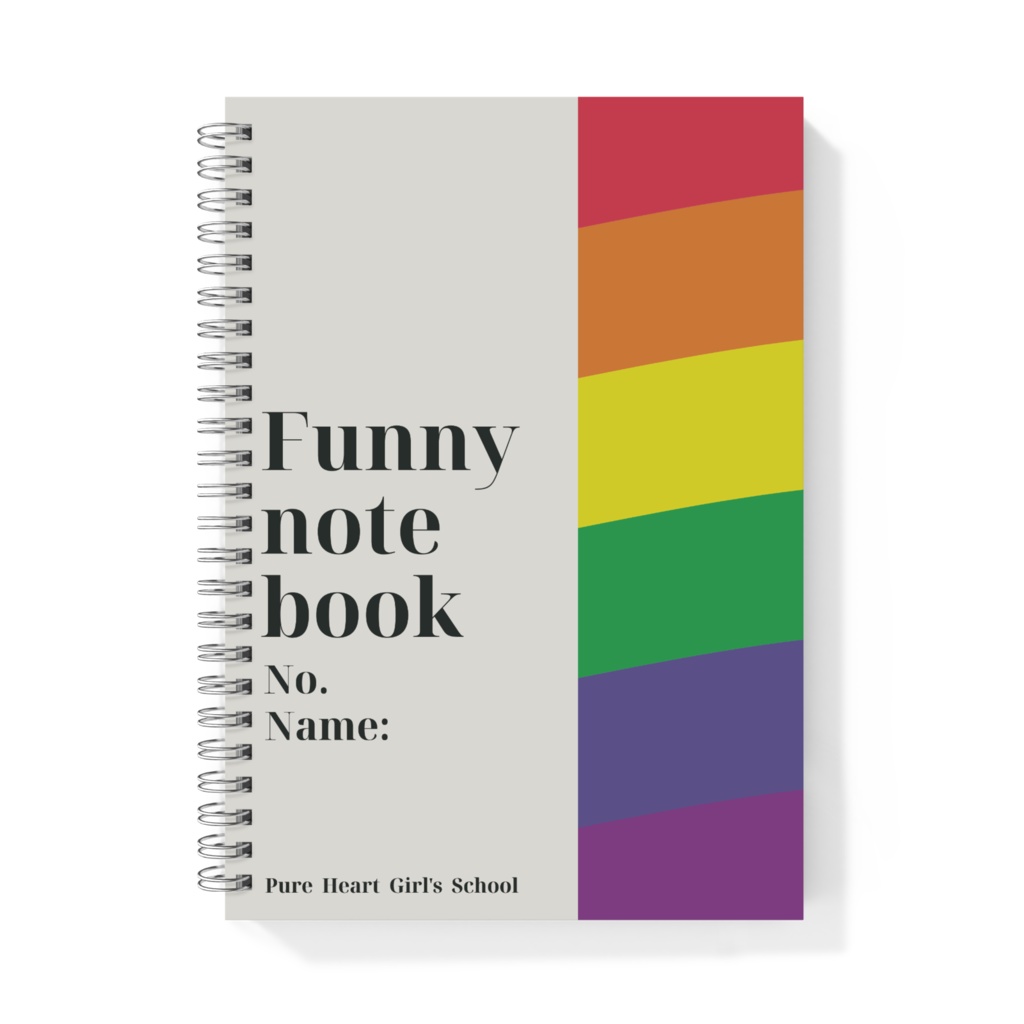 Funny notebook A5