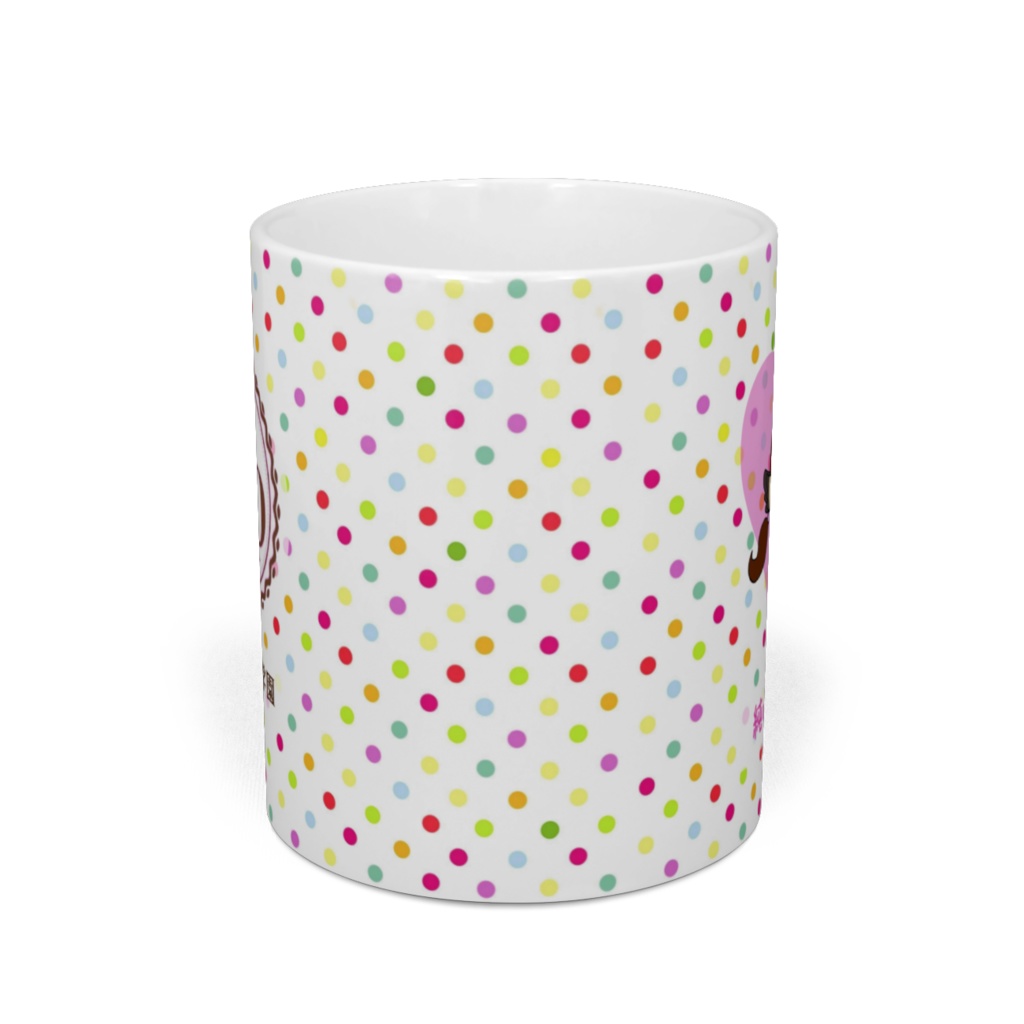 筆子ちゃんマグカップ