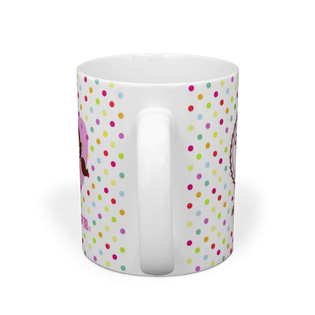 筆子ちゃんマグカップ