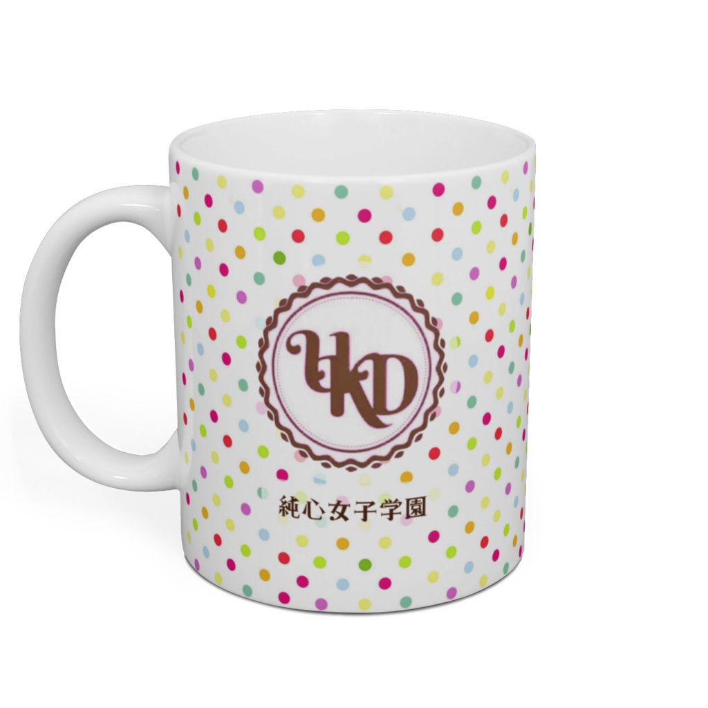 筆子ちゃんマグカップ