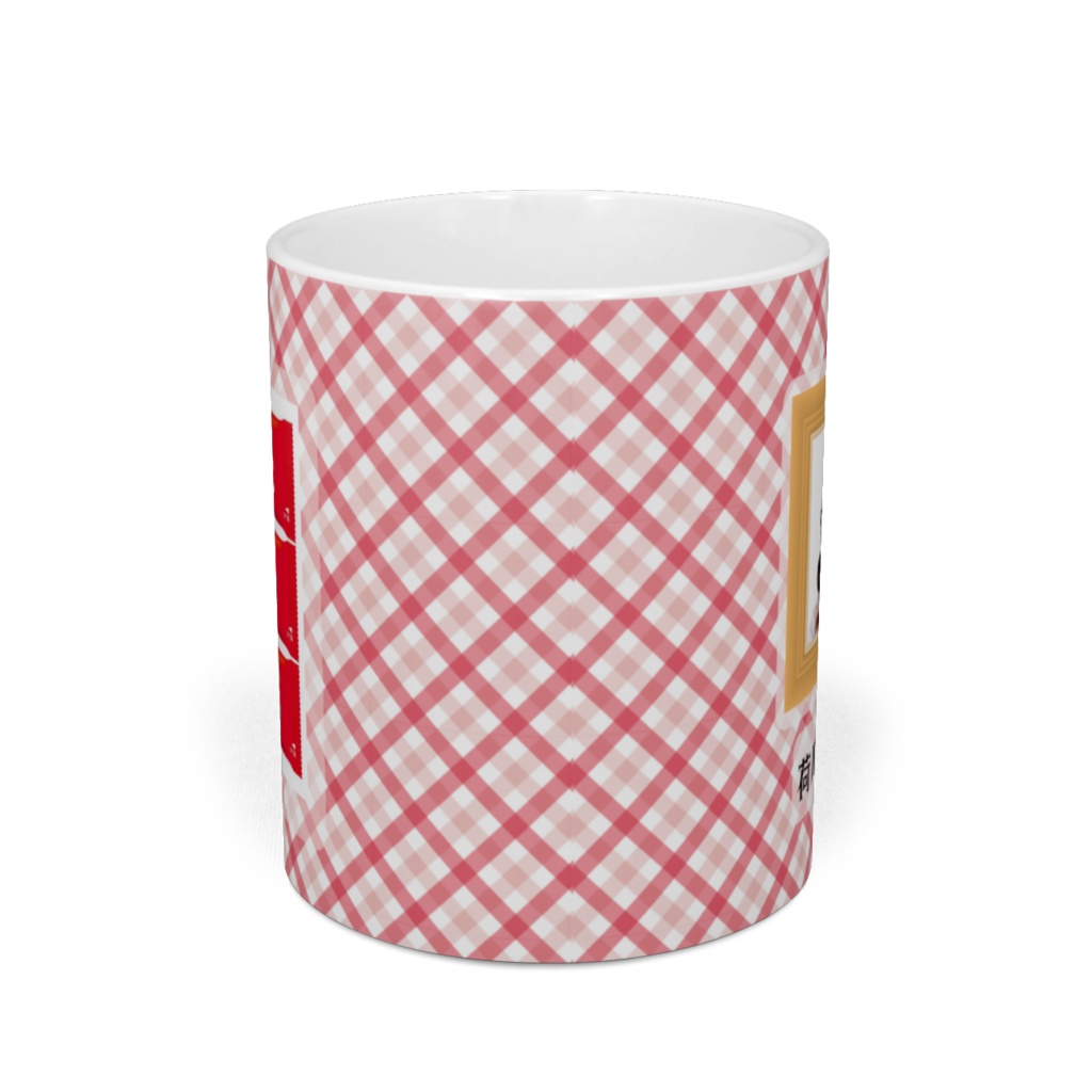 おやつ筆子ちゃんマグカップ