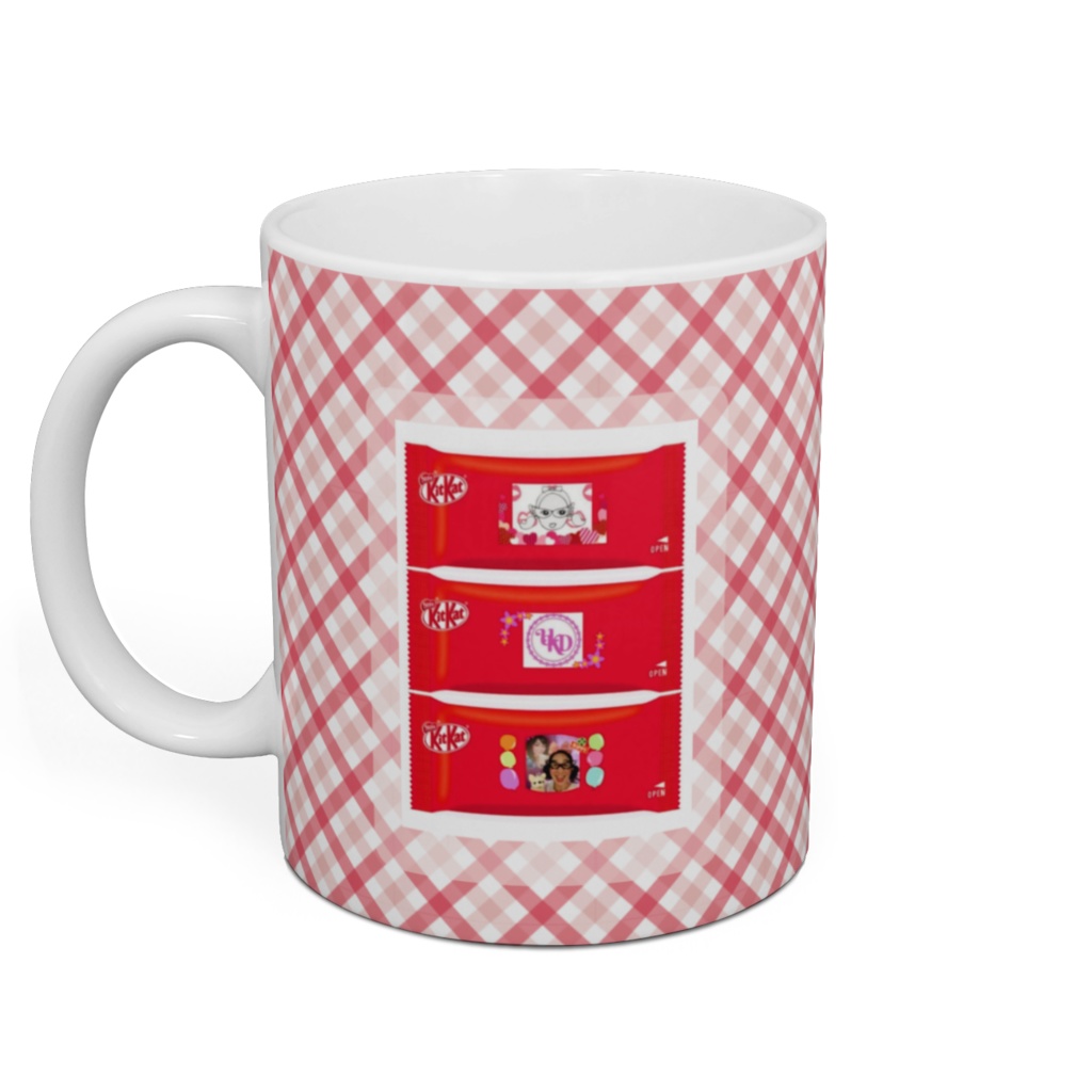 おやつ筆子ちゃんマグカップ