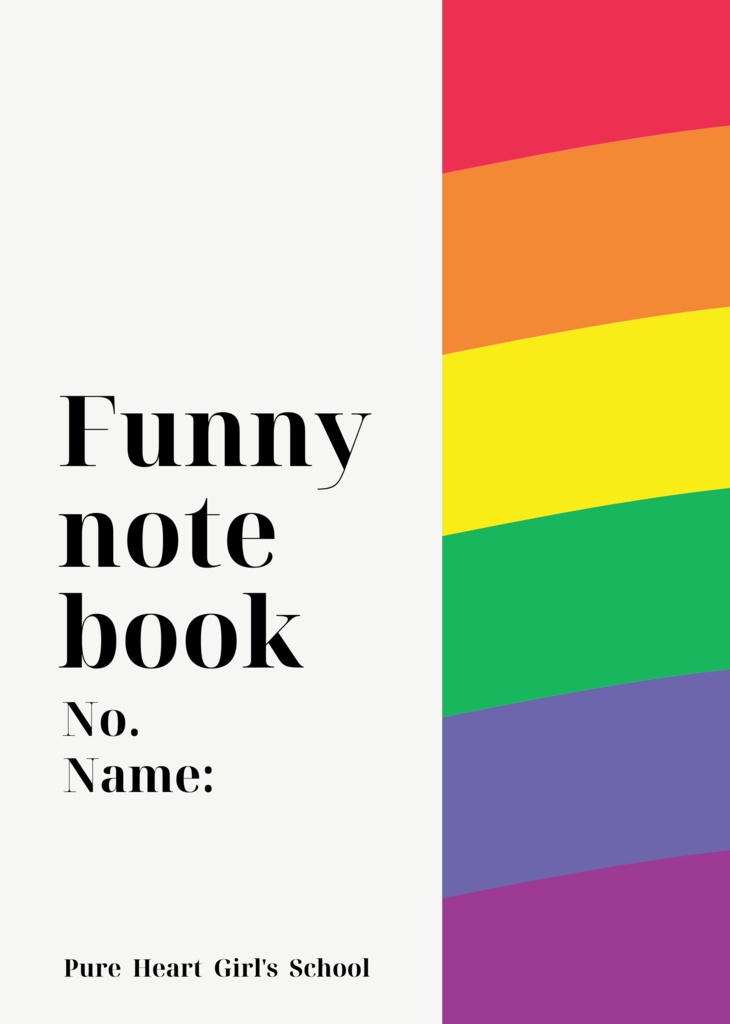 【ダウンロード】Funny notebook