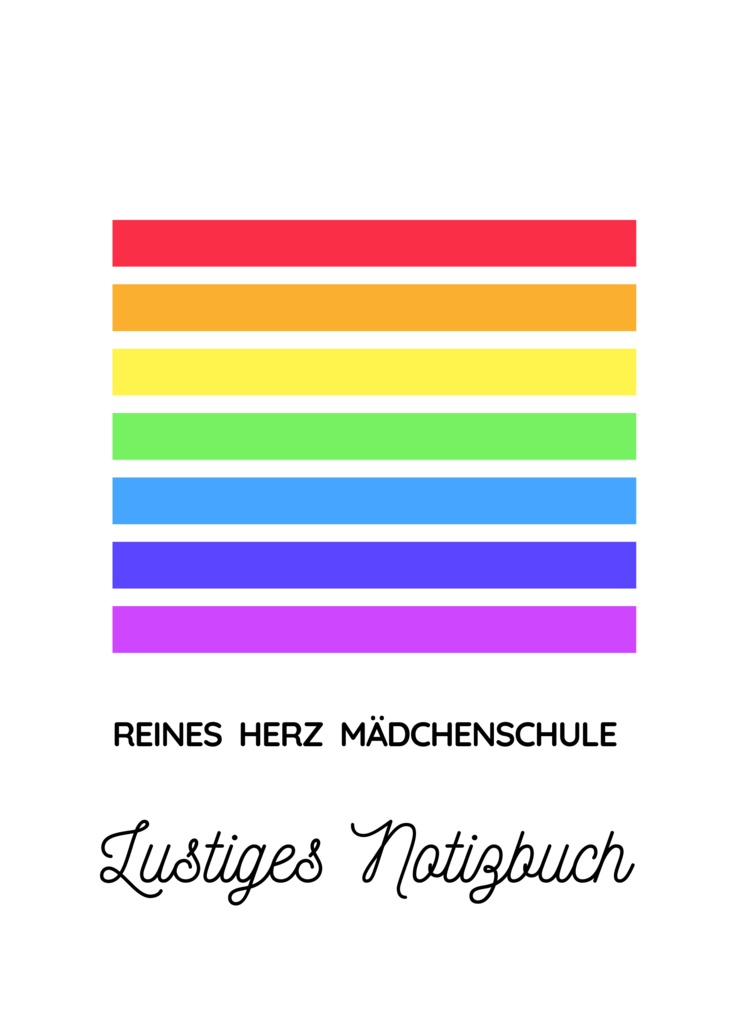 【ダウンロード】Lustiges Notizbuch