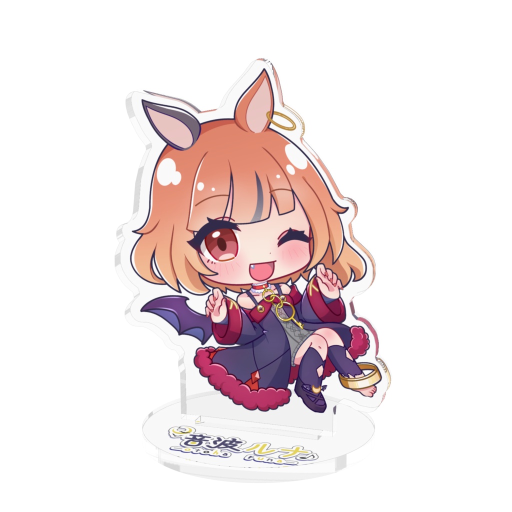 音波ルナミニキャラウインク