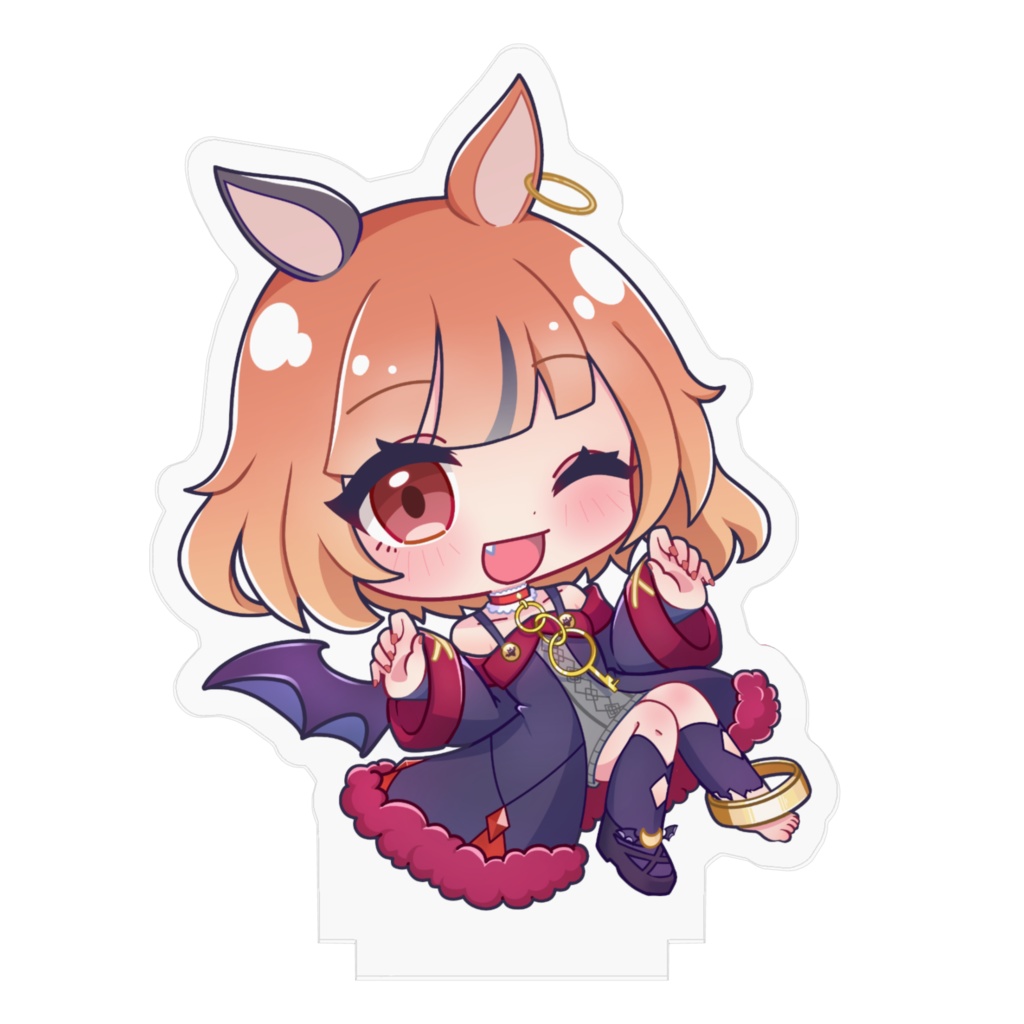 音波ルナミニキャラウインク