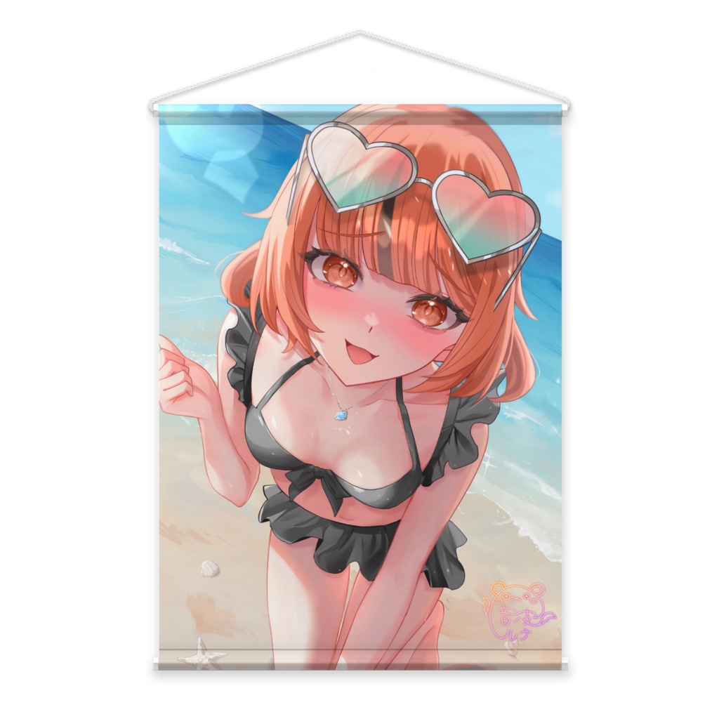 音波ルナ　水着ver