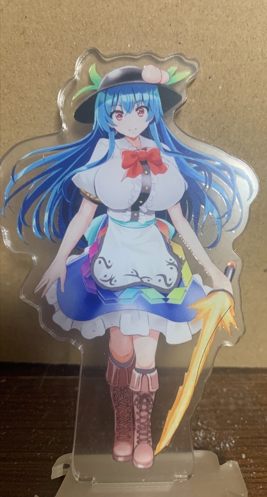 アクリルスタンド　比那名居天子