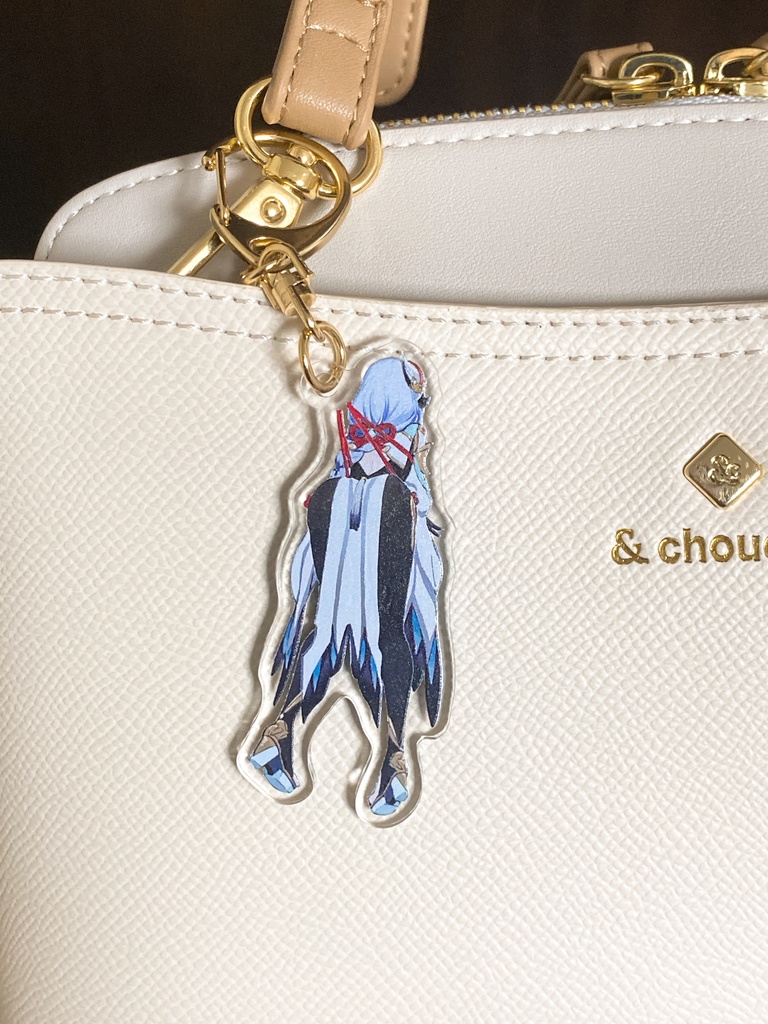 両面アクリルキーホルダー