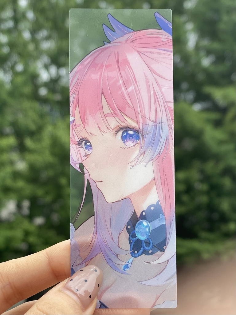 クリアしおり4種