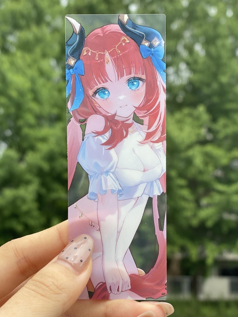 クリアしおり4種