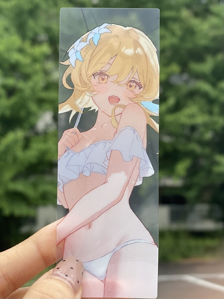 クリアしおり4種