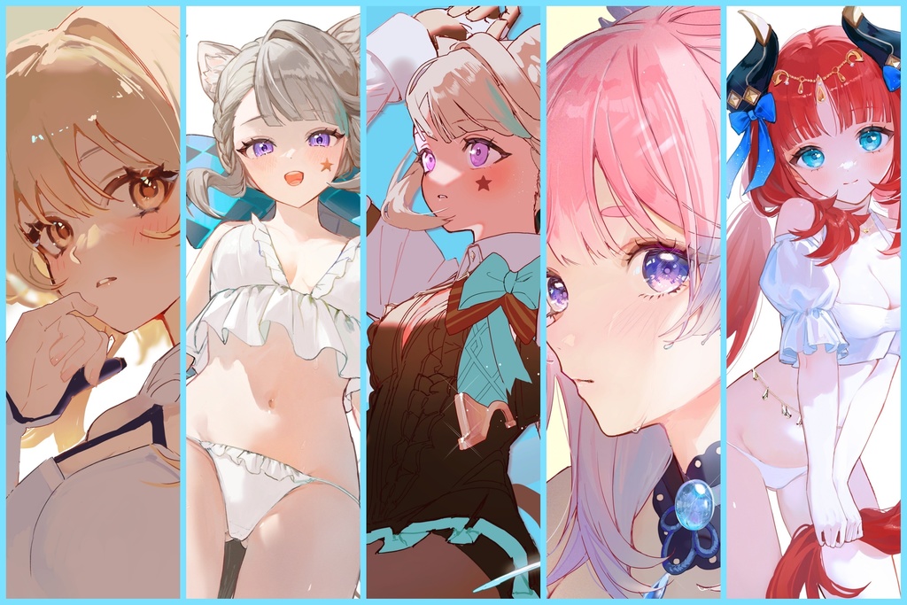 原ネ申イラスト集