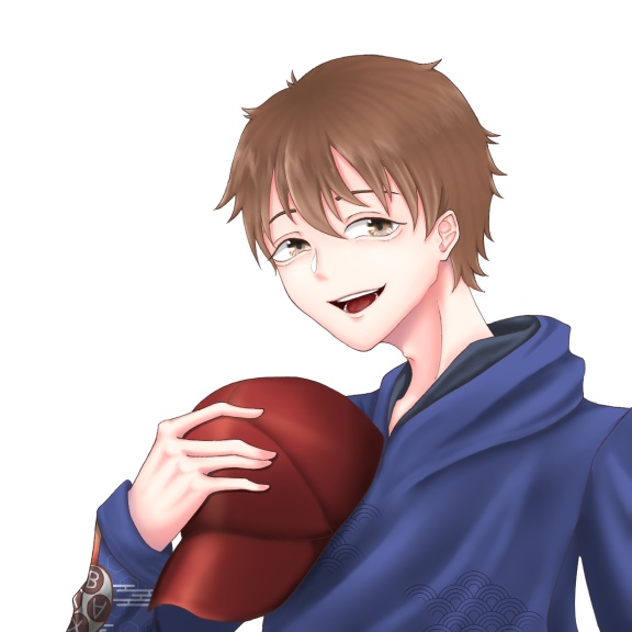 らんるーアクアキーホルダー