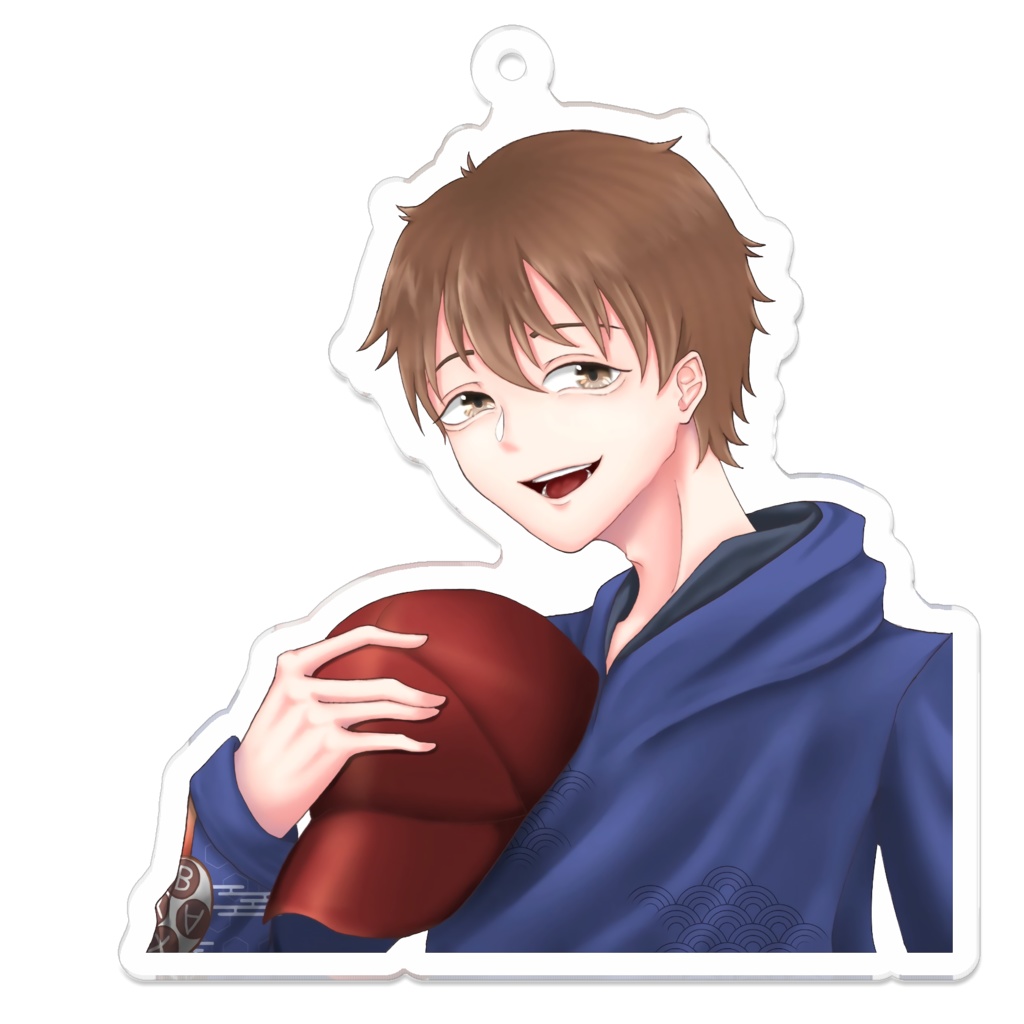 らんるーアクアキーホルダー