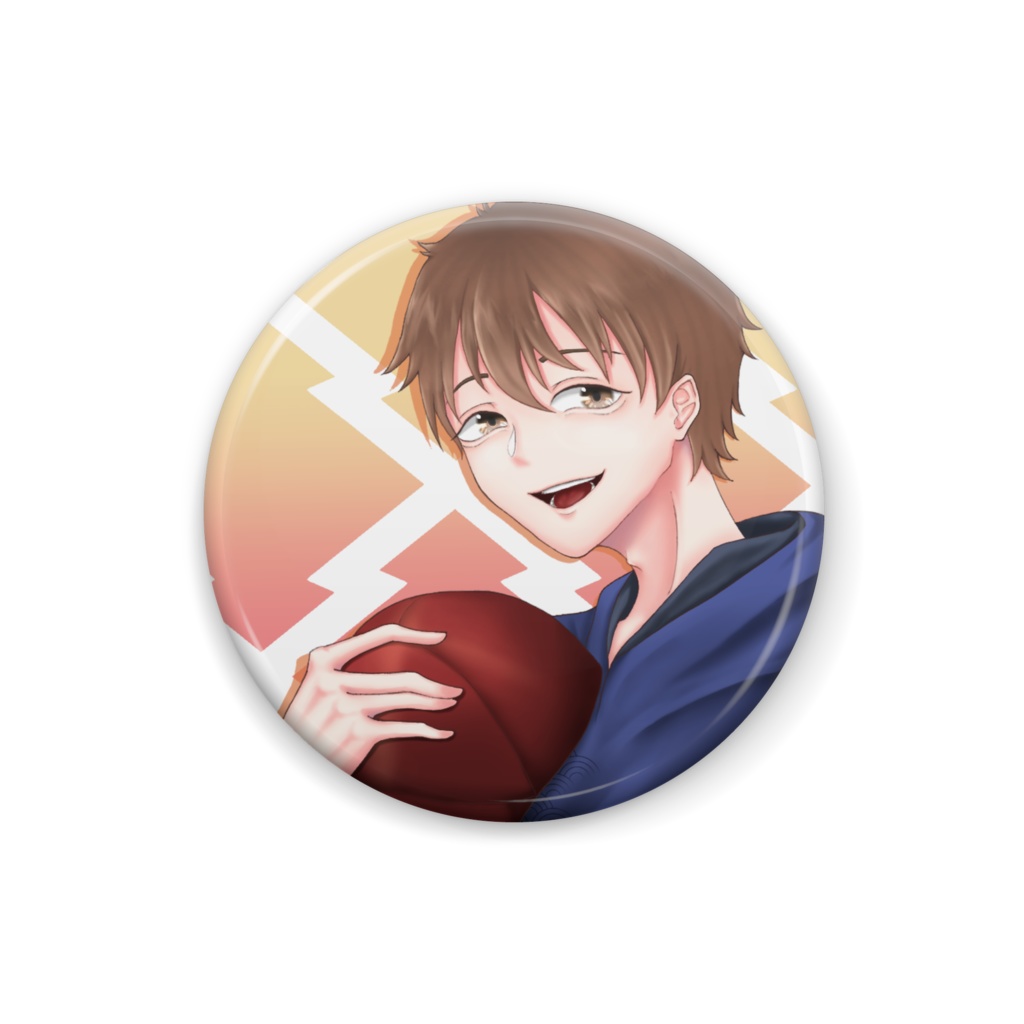 らんるー缶バッチ