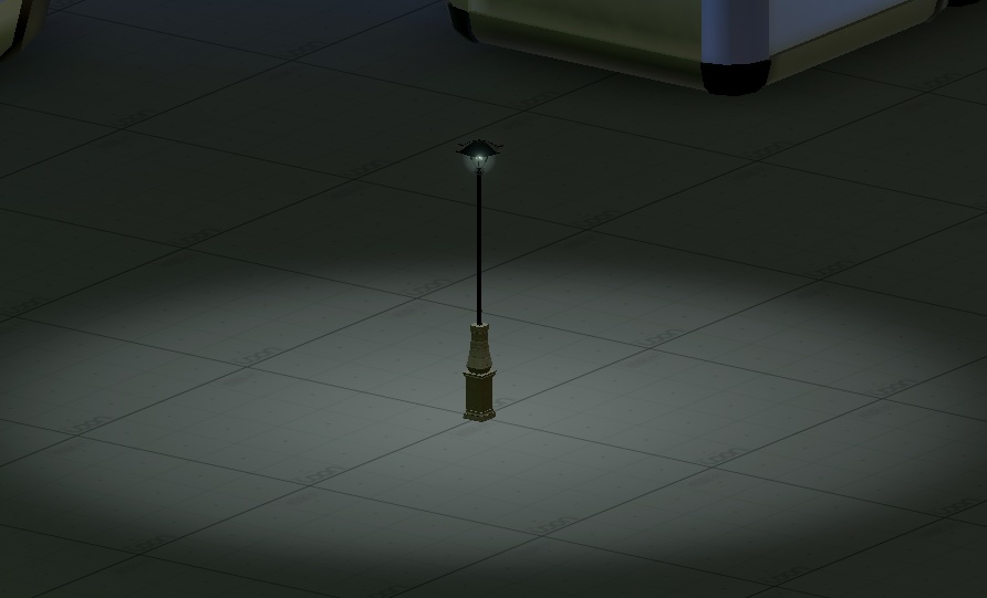 大正ロマン風アーク灯