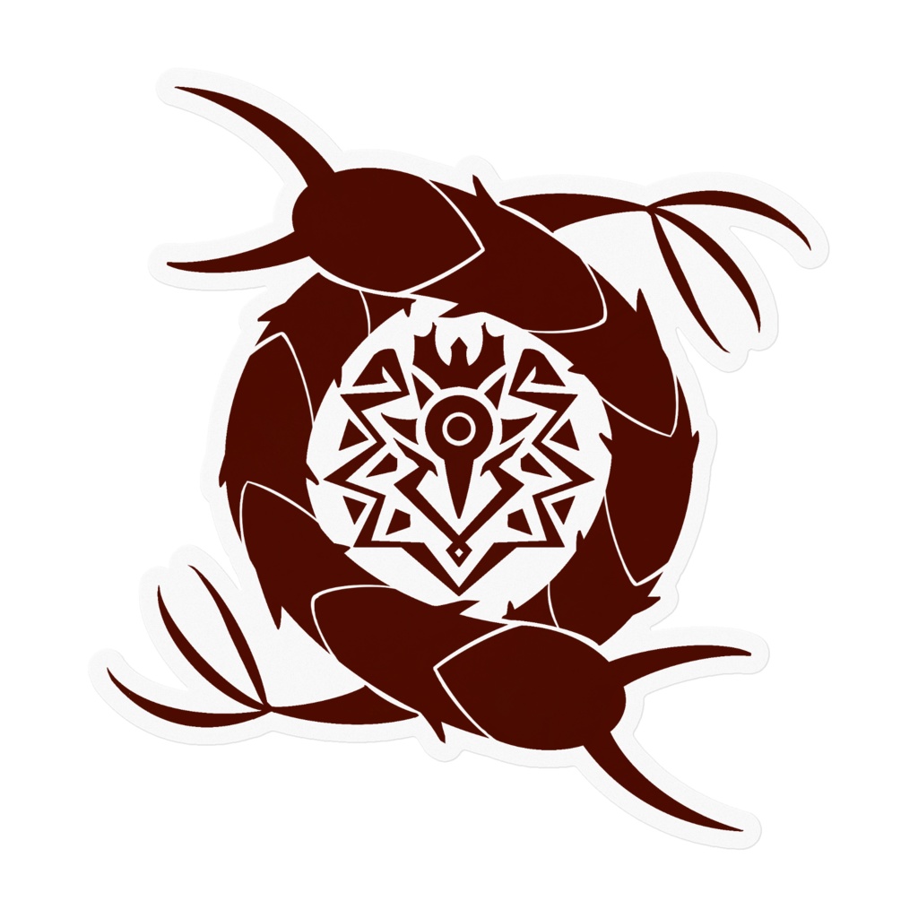 【ステッカー】朝川ななよ 紋章