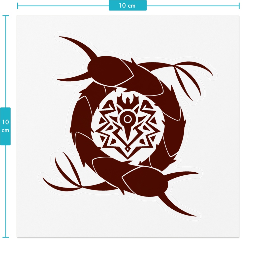 【ステッカー】朝川ななよ 紋章