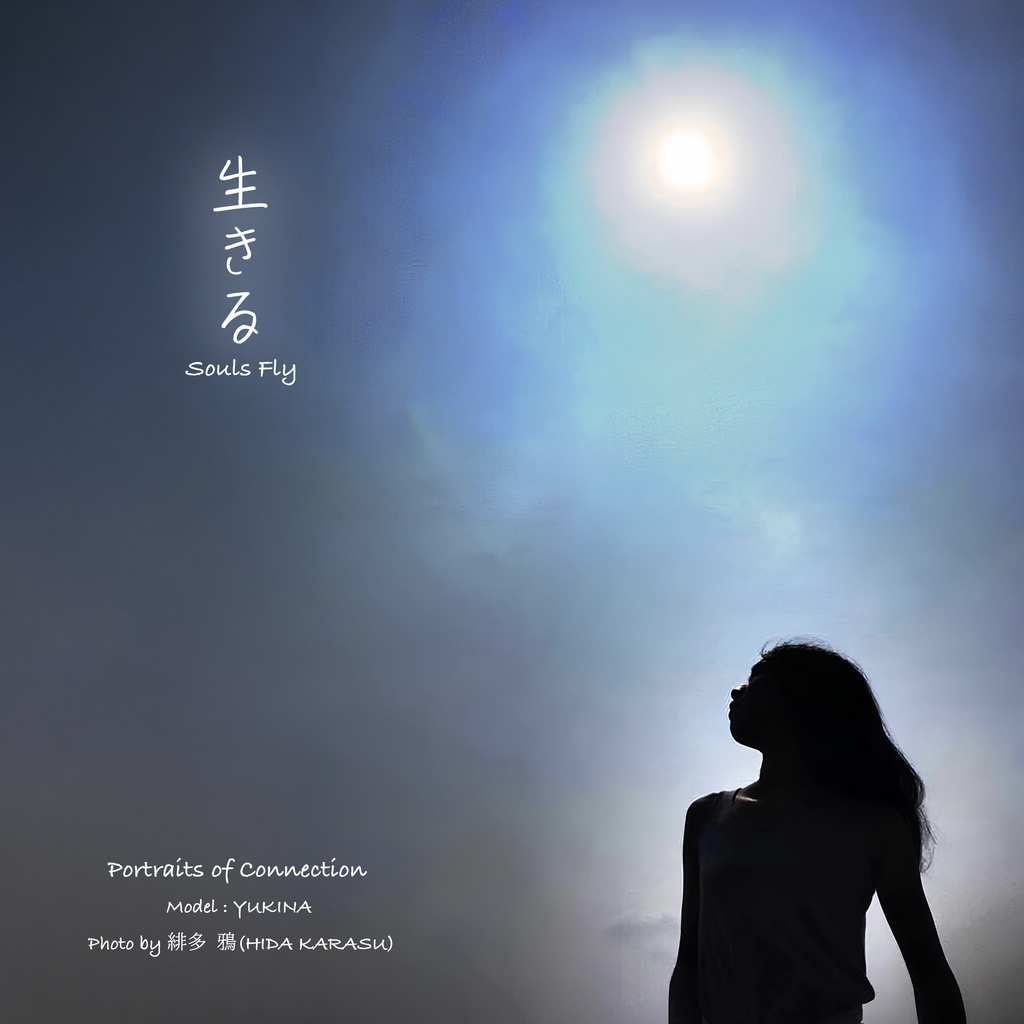 写心詩集「生きる -Souls Fly-」