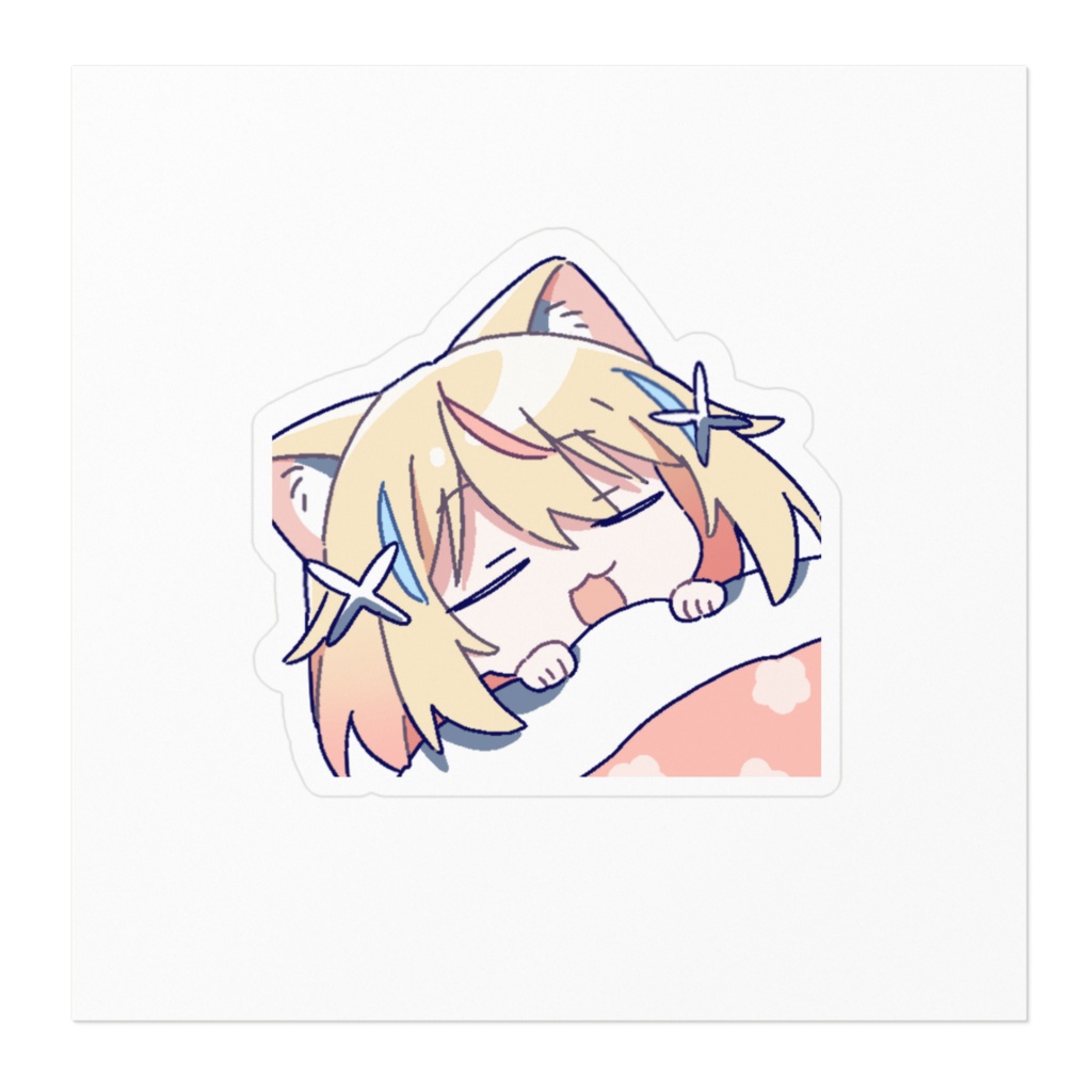 小花依ある生誕祭2023ステッカー