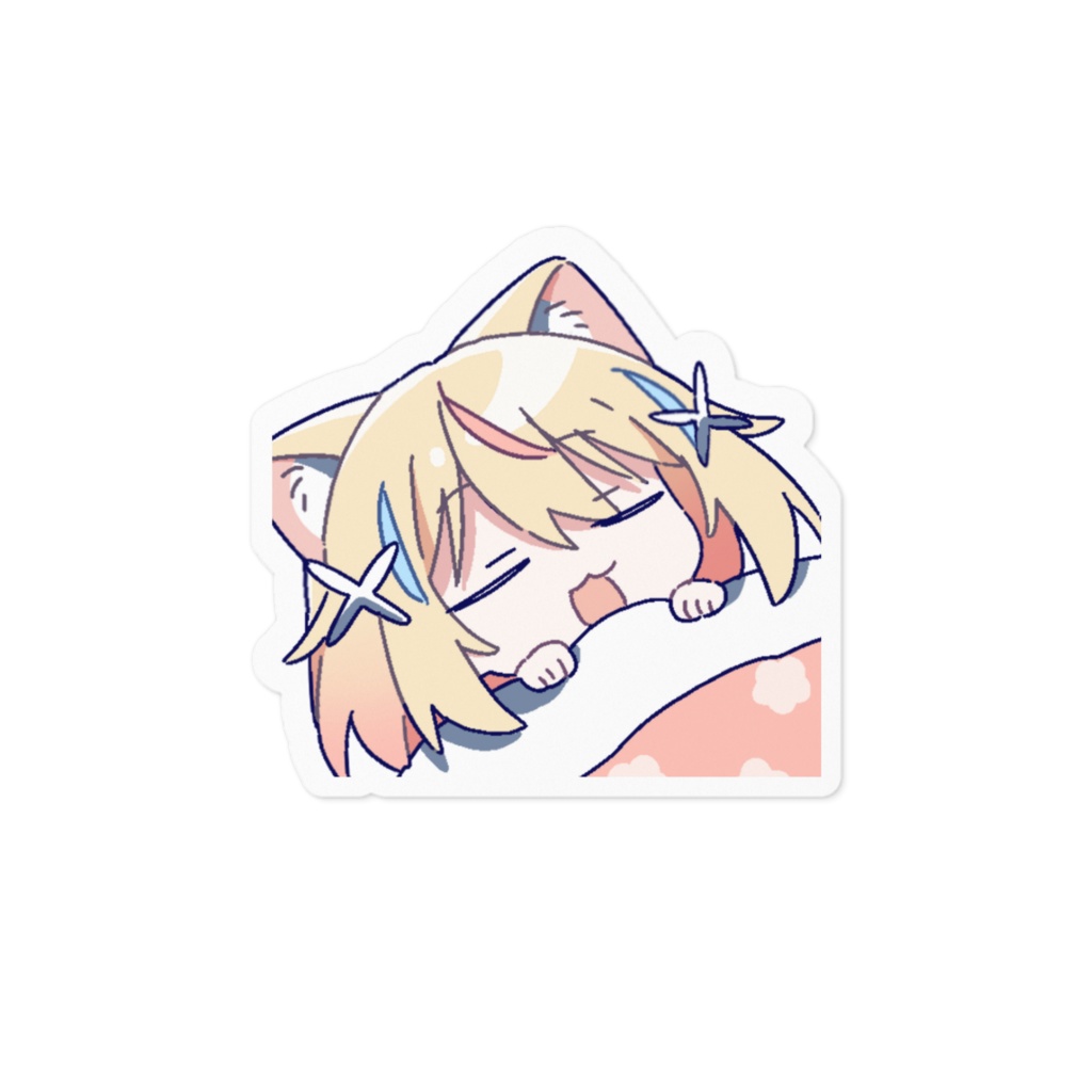 小花依ある生誕祭2023ステッカー