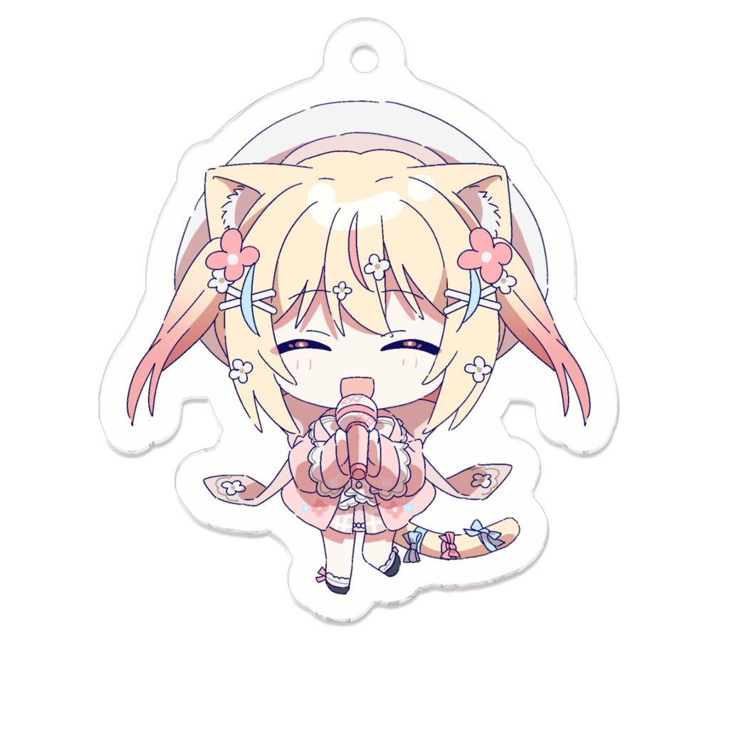 小花依ある卒業ちびアクキー