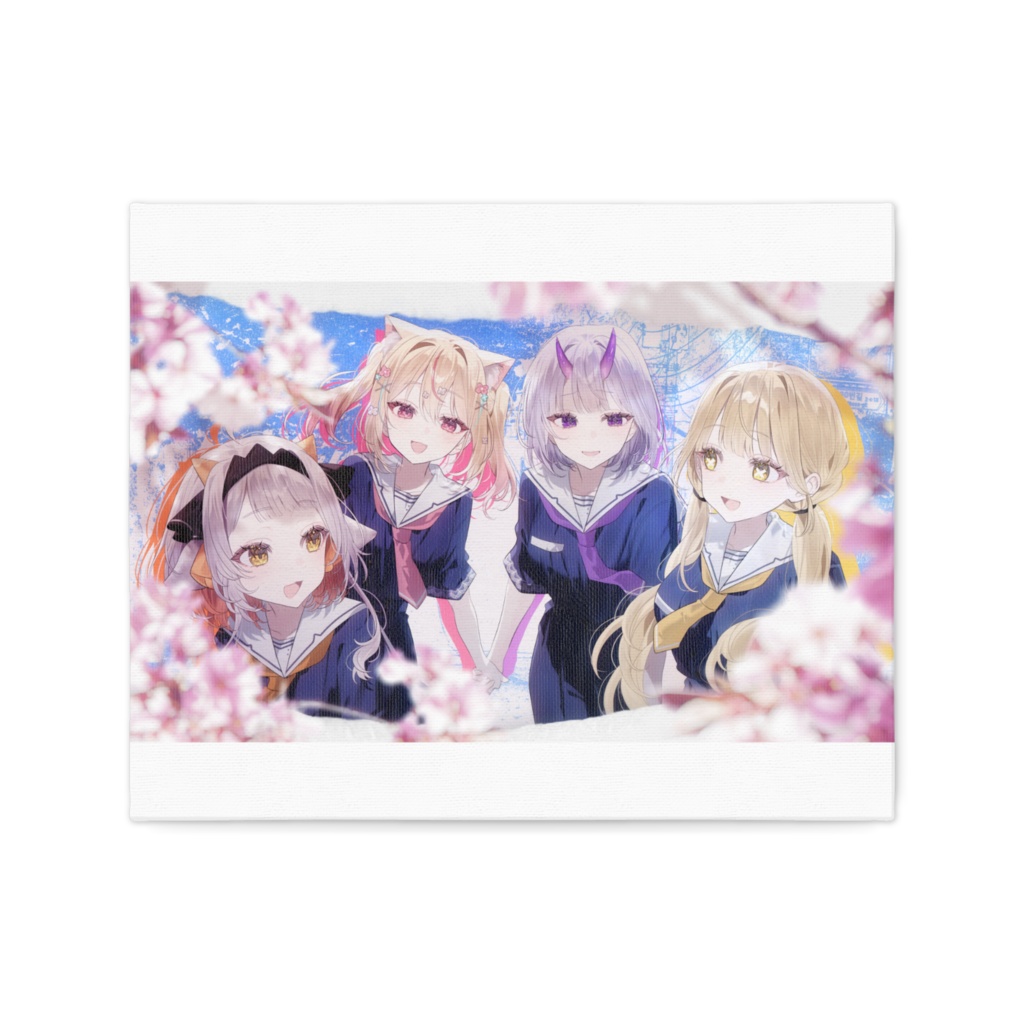 Cassiopetキャンバスアート