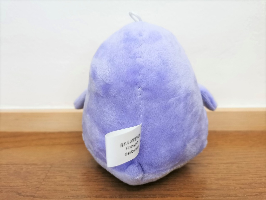 おすわりペン太 もちもちぬいぐるみ