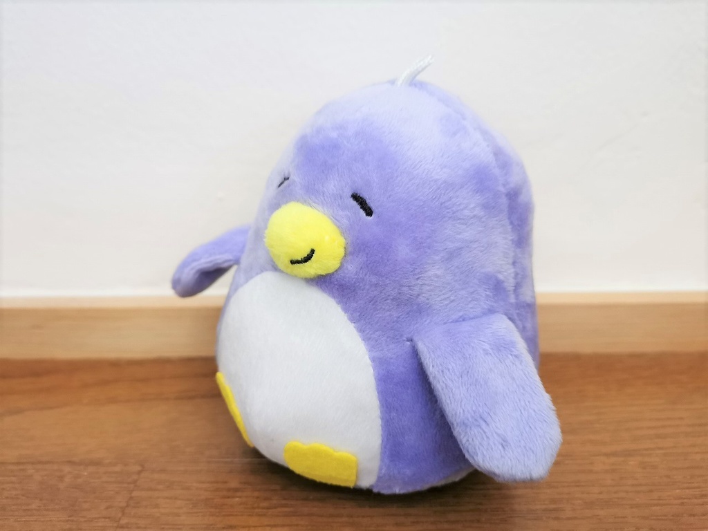 おすわりペン太 もちもちぬいぐるみ