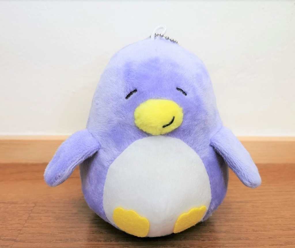 おすわりペン太 もちもちぬいぐるみ