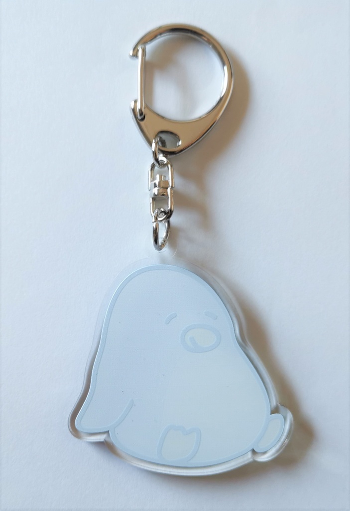 おすわりペン太 アクリルキーホルダー