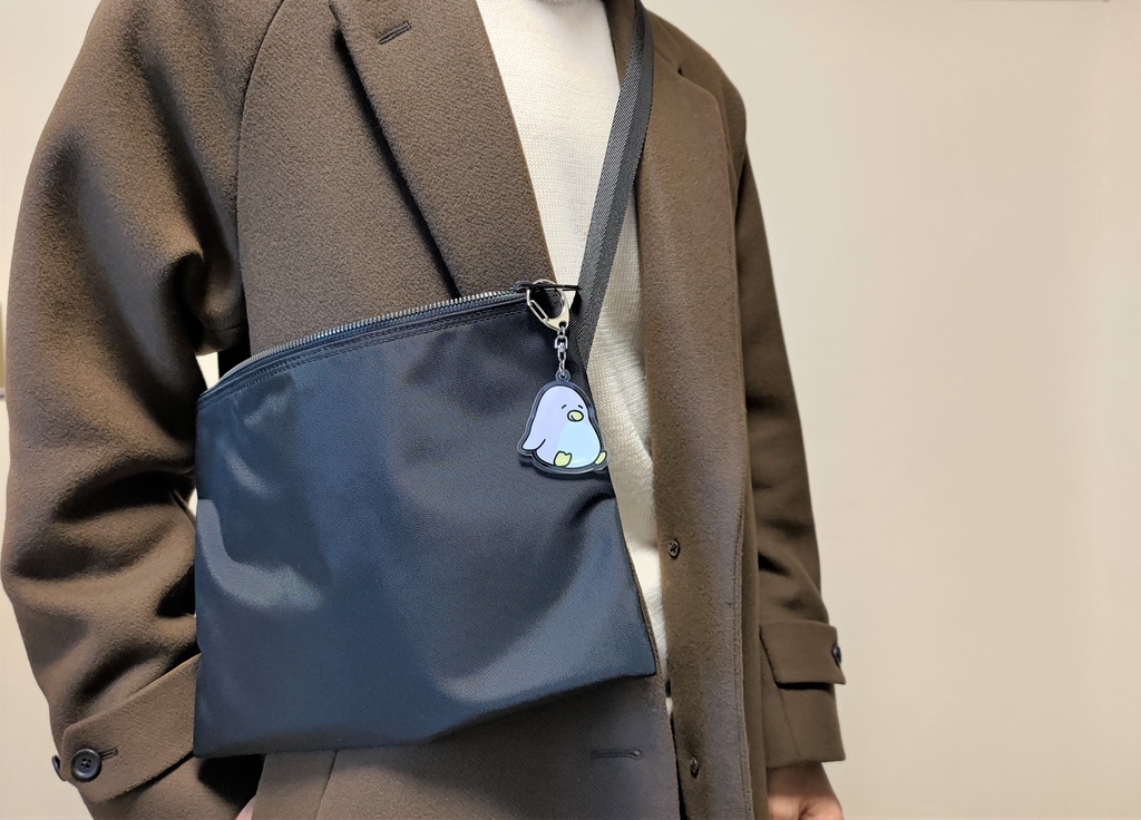 おすわりペン太 アクリルキーホルダー