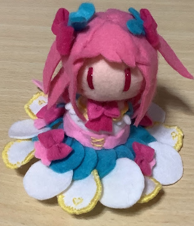 半年記念めろ田めろマスコット