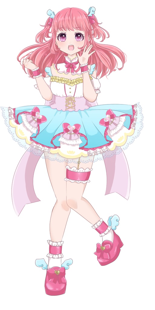 キービジュアルアクリルスタンド