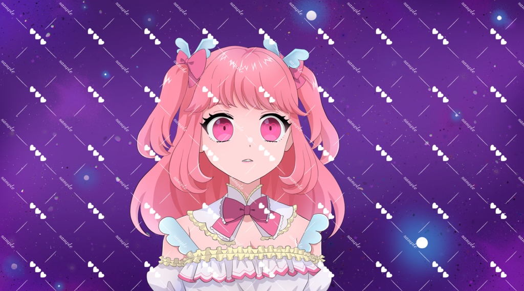 宇宙の真理に気づいためろちゃんPC壁紙