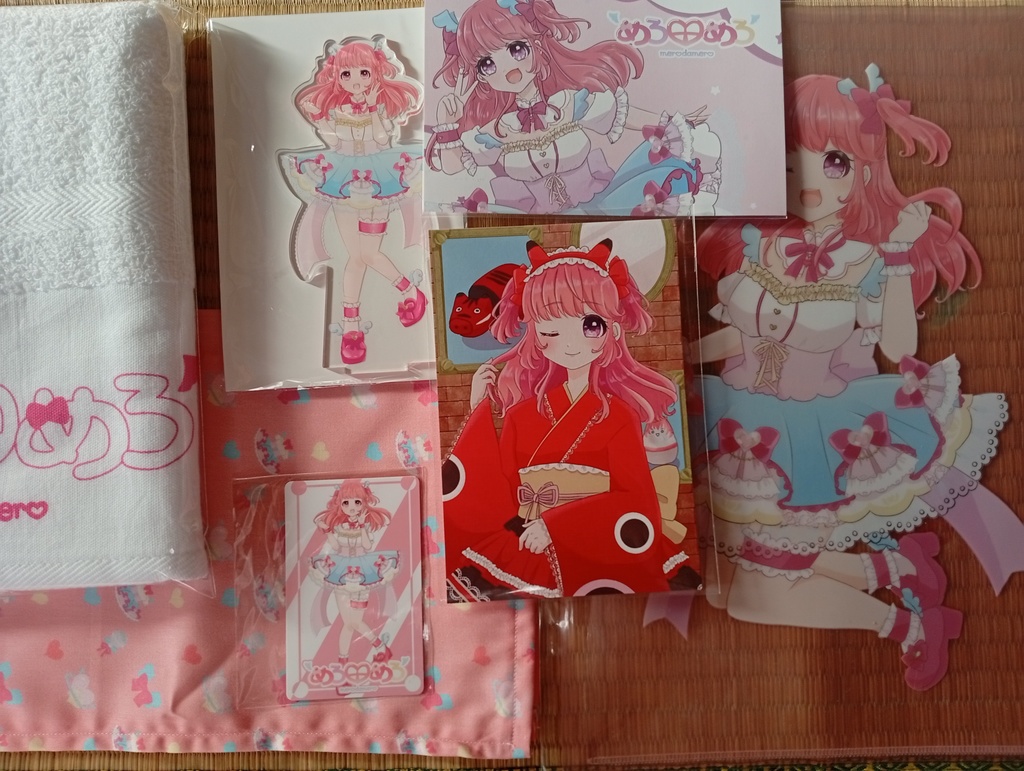 幻の店頭グッズ 詰め合わせセット