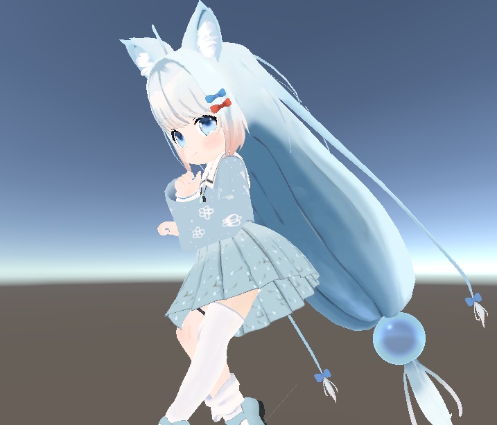 Nivalis MMD/VRM/vrchat Ver. 1.00