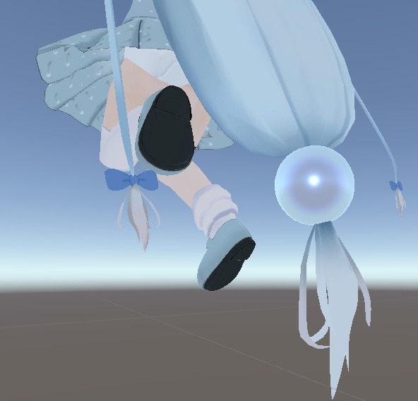 Nivalis MMD/VRM/vrchat Ver. 1.00