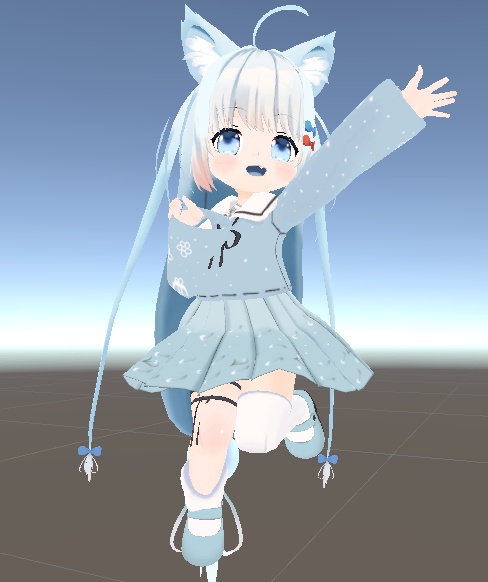 Nivalis MMD/VRM/vrchat Ver. 1.00