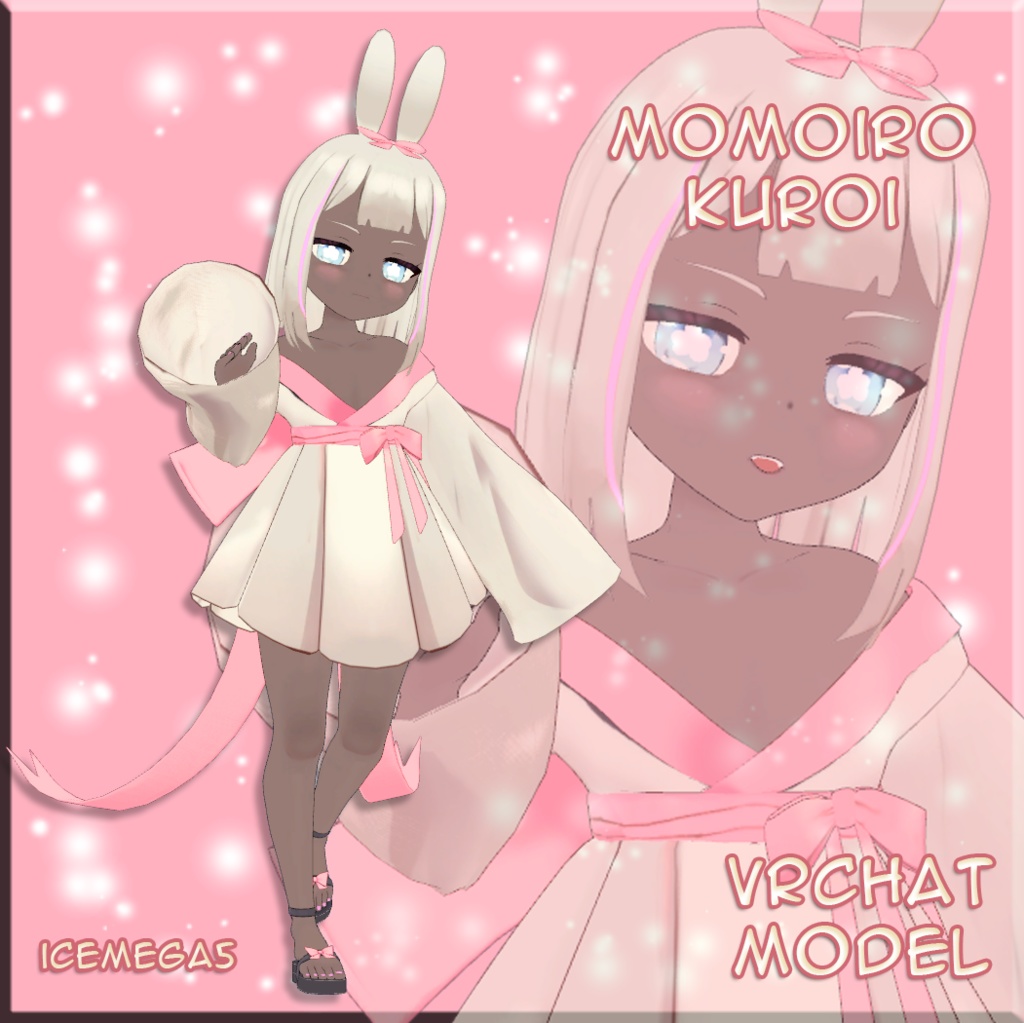 Momoiro Kuroi VRChat Ver. 1.00